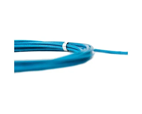 Скакалка 4yourhealth Jump Rope Premium 0200 швидкісна 3м Блакитна (4YH_0200_Blue)