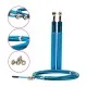 Скакалка 4yourhealth Jump Rope Premium 0200 швидкісна 3м Блакитна (4YH_0200_Blue)