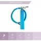 Скакалка 4yourhealth Jump Rope Premium 0200 швидкісна 3м Блакитна (4YH_0200_Blue)