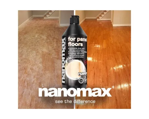 Засіб для миття підлоги Nanomax Pro Для деревяної підлоги 1000 мл (5901549955071)