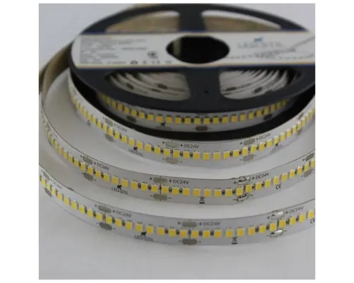 Світлодіодна стрічка LED-STIL 4000K 22 Вт/м 2835 240 діодів IP33 24 Вольта 3600 lm нейтральне світло (DFP2835-240C4-IP33-24V)