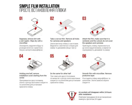 Пленка защитная Armorstandart back panel Samsung Flip 5 (SM-F731) (ARM70400)