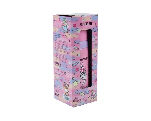 Поильник-непроливайка Kite Термос Hello Kitty 350 мл Рожевий (HK23-301)