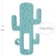 Прорезыватель MinikOiOi Cactus - Aqua Green (101090001)