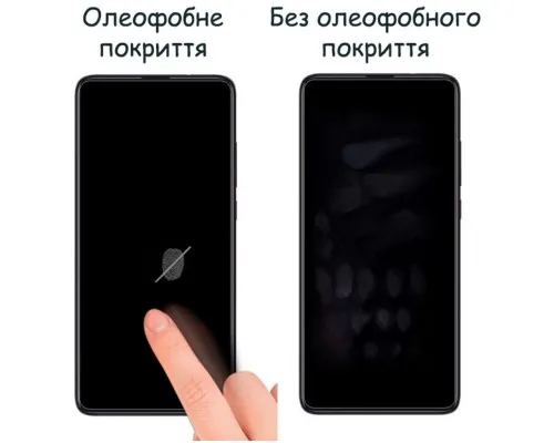 Скло захисне Drobak Anty Spy Samsung Galaxy A33 5G (Black) (444461) (444461)