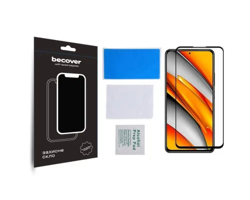 Скло захисне BeCover ZTE Blade V40s Black (709754)