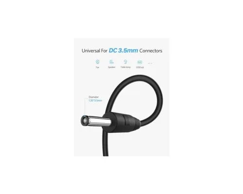 Кабель живлення USB 2.0 AM to DC 3.5 х 1.35 mm 1.0m USB 5V to DC 5V Dynamode (DM-USB-DC-3.5x1.35mm)