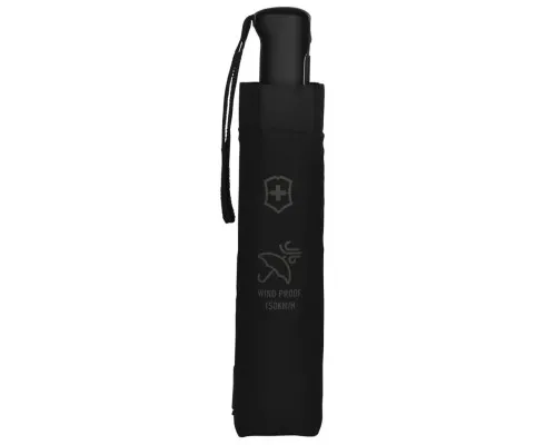 Зонт Victorinox Travel ACCESSORIES EDGE Black (Vt610949)