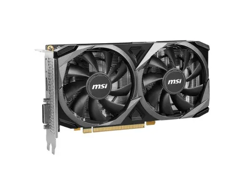 Видеокарта MSI GeForce RTX3050 8Gb VENTUS 2X XS OC (RTX 3050 VENTUS 2X XS 8G OC)