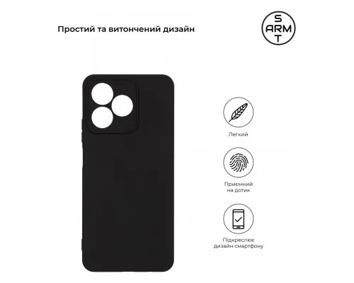 Чохол до мобільного телефона Armorstandart Matte Slim Fit Realme C51/C53 NFC Camera cover Black (ARM71026)