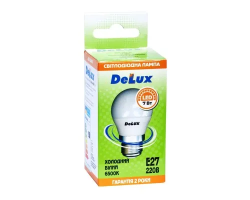 Лампочка Delux BL50P 7Вт 6500K 220В E27 (90020562)