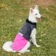 Попона для тварин Pet Fashion ROY 4XL малиново-сіра (4823082432899)