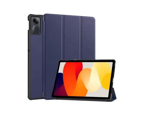 Чехол для планшета BeCover Smart Case Xiaomi Redmi Pad SE11 Deep Blue (709858)