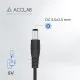 Кабель живлення Piko Кабель живлення ACCLAB USB to DC, 5,5х2,5 мм, 5V, 1,5A (чорний) (1283126552823)