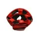 Боксерський шолом Thor 716 XL Шкіра Червоний (716 (Leather) RED XL)