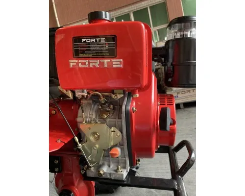 Культиватор Forte 1350Е, колеса 12", 9лс (113390)