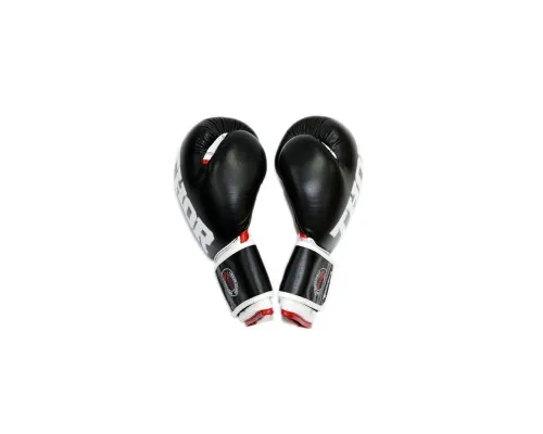 Боксерские перчатки Thor Shark PU-шкіра 14oz Чорні (8019/03(PU) BLK 14 oz.)
