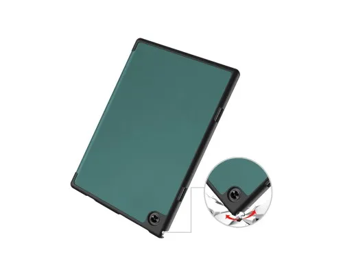 Чехол для планшета BeCover Smart Case Teclast M40 Pro 10.1 Dark Green (709880)