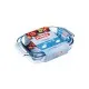 Форма для випікання Pyrex Classic прямокутна набір 2 шт 2.6 л 1.9 л (912S967/7045)