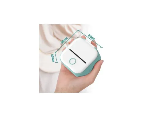 Принтер чеків UKRMARK P02WT Bluetooth, білий (900887)