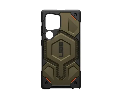 Чохол до мобільного телефона UAG Samsung Galaxy S24 Ultra, Monarch Pro, Kevlar Element Green (21441611397B)