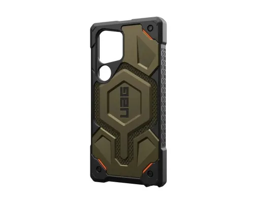 Чехол для мобильного телефона UAG Samsung Galaxy S24 Ultra, Monarch Pro, Kevlar Element Green (21441611397B)