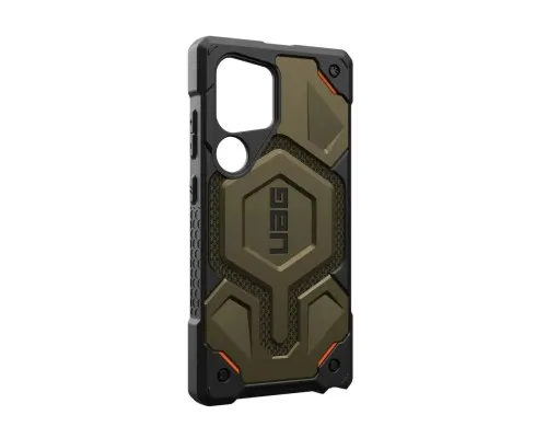 Чохол до мобільного телефона UAG Samsung Galaxy S24 Ultra, Monarch Pro, Kevlar Element Green (21441611397B)