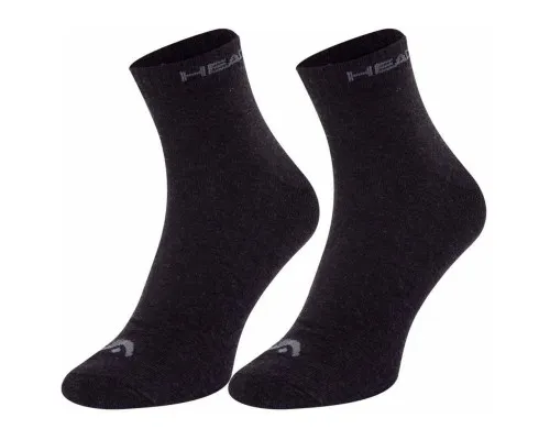 Шкарпетки Head Quarter 3P Unisex 761011001-005 3 пари Сірий/Білий/Чорний 35-38 (8720245180030)