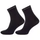 Шкарпетки Head Quarter 3P Unisex 761011001-005 3 пари Сірий/Білий/Чорний 35-38 (8720245180030)