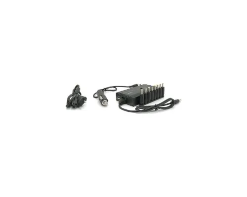 Блок питания к ноутбуку Voltronic 100W Universal + Auto(12V), ручн. регулировка, 8 разъемов (34818 / YT-YBBP/100W)