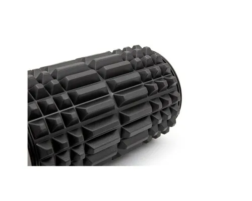 Масажний ролик Adidas Foam Ab Roller ADAC-11405 44 x 12,8 x 12,8 см Чорний (885652018678)