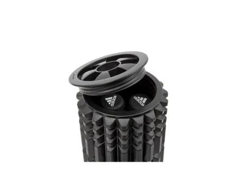 Масажный ролик Adidas Foam Ab Roller ADAC-11405 44 x 12,8 x 12,8 см Чорний (885652018678)