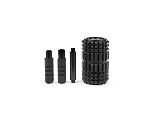 Масажный ролик Adidas Foam Ab Roller ADAC-11405 44 x 12,8 x 12,8 см Чорний (885652018678)