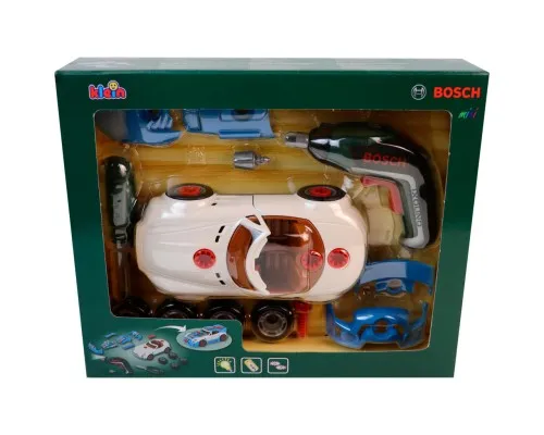 Игровой набор Bosch для тюнинга автомобиля, Ixolino II (8630)