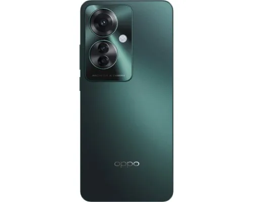 Мобільний телефон Oppo Reno11 F 5G 8/256GB Palm Green (OFCPH2603_GREEN)