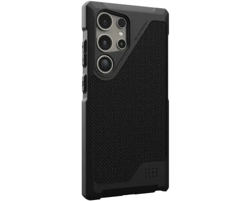 Чехол для мобильного телефона UAG Samsung Galaxy S24 Ultra Metropolis LT Pro Kevlar Black (214420113940)