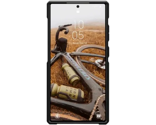 Чохол до мобільного телефона UAG Samsung Galaxy S24 Ultra Metropolis LT Pro Kevlar Black (214420113940)