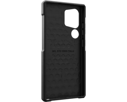 Чохол до мобільного телефона UAG Samsung Galaxy S24 Ultra Metropolis LT Pro Kevlar Black (214420113940)