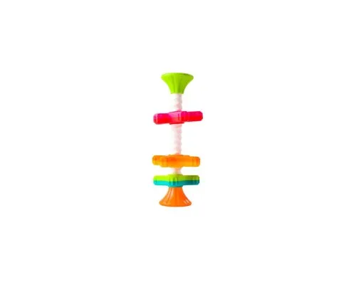 Развивающая игрушка Fat Brain Toys Пирамидка- спиннер MiniSpinny тактильная (FA134-1)