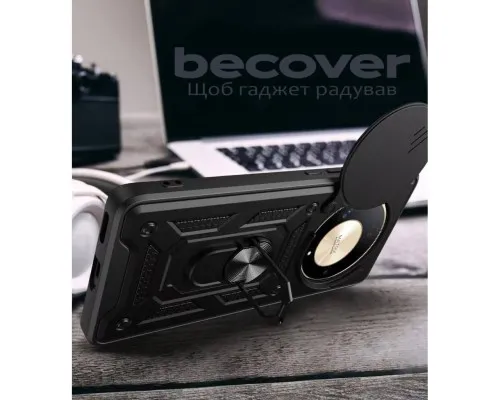 Чохол до мобільного телефона BeCover Military Honor Magic6 Lite 5G Black (710997)