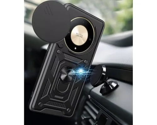 Чохол до мобільного телефона BeCover Military Honor Magic6 Lite 5G Black (710997)