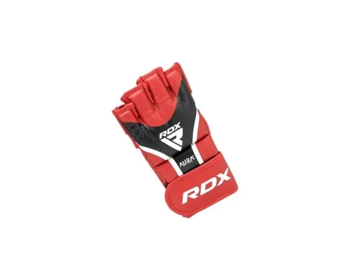 Перчатки для MMA RDX Aura Plus T-17 Red/Black S (GGR-T17RB-S+)