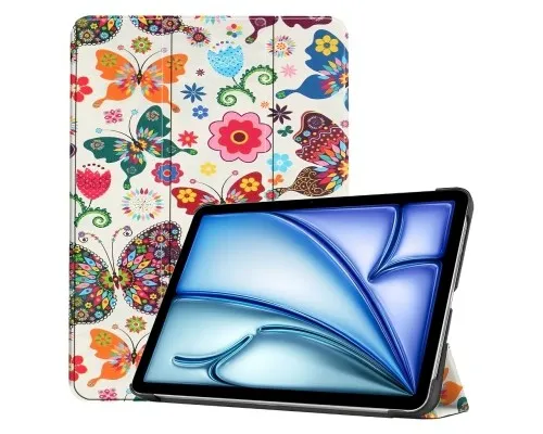 Чохол до планшета BeCover Smart Case Apple iPad Air 11" M2 2024 Butterfly (711599)