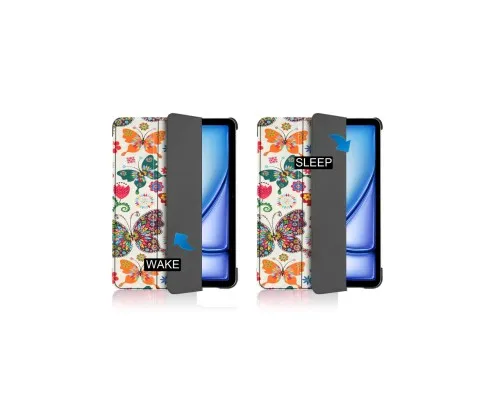 Чохол до планшета BeCover Smart Case Apple iPad Air 11" M2 2024 Butterfly (711599)