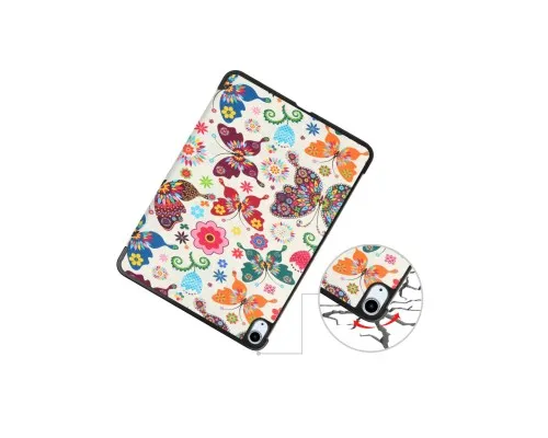 Чохол до планшета BeCover Smart Case Apple iPad Air 11" M2 2024 Butterfly (711599)