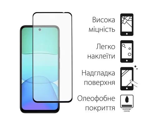 Стекло защитное Dengos Xiaomi Redmi 13 4G 2pcs kit (DG-TG2P-41)