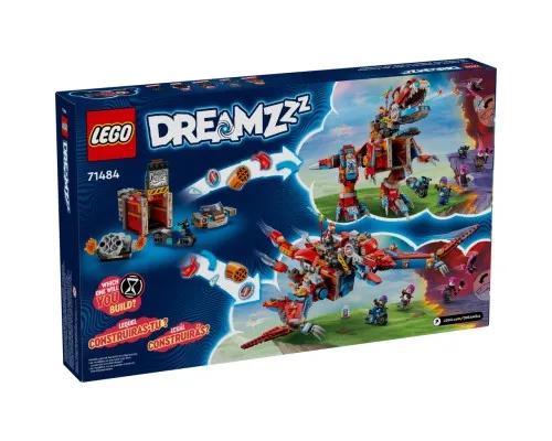 Конструктор LEGO DREAMZzz Робот динозавр Купера (71484)