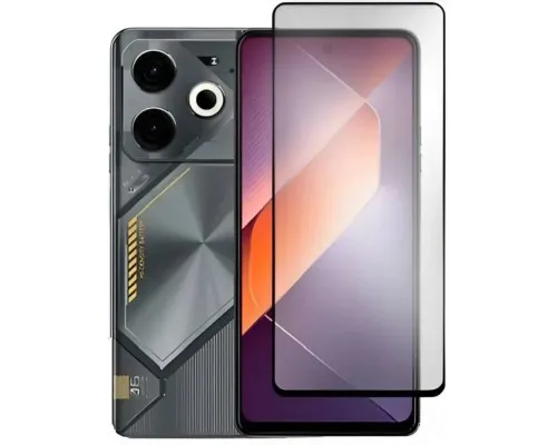Скло захисне BeCover Tecno POVA 6 (LI7) Black (711580)