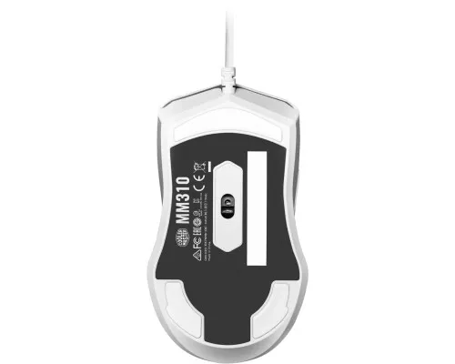 Мышка CoolerMaster MM310 USB White (MM-310-WWOL1)