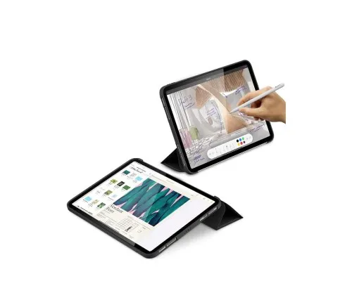 Чехол для планшета BeCover Tri Fold Soft TPU Silicone Apple iPad Pro 13" M4 2024 Black (711750)